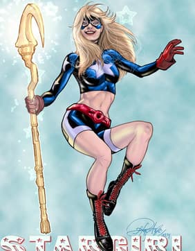 Stargirl - Adult comics character featured in 2 comics with 1.1M views - Profile