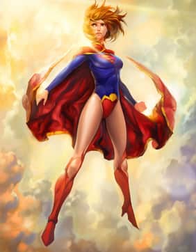 Supergirl - Adult comics character featured in 12 comics - Profile