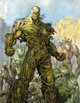 Swamp Thing - Adult comics character featured in 1 comic with 2M views - Profile