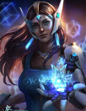 Symmetra - Adult comics character featured in 4 comics with 4.8M views - Profile