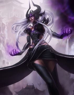 Syndra - Adult comics character featured in 1 comic with 206.7K views - Profile