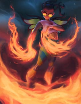 Taranee Cook - Adult comics character featured in 4 comics with 1.6M views - Profile