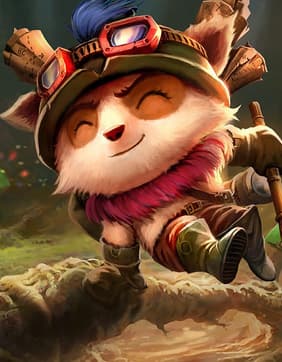 Teemo - Adult comics character featured in 2 comics with 1.7M views - Profile