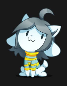 Temmie - Adult comics character featured in 1 comic with 5.2M views - Profile