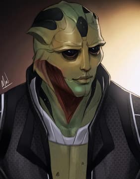 Thane Krios - Adult comics character featured in 1 comic with 270.4K views - Profile