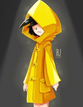 The Girl in the Yellow Raincoat - Adult comics character featured in 1 comic with 1.4M views - Profile