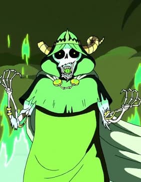 The Lich - Adult comics character featured in 1 comic with 3.5M views - Profile