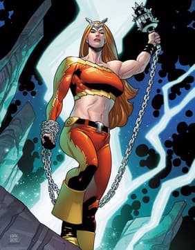 Thundra - Adult comics character featured in 1 comic with 2.2M views - Profile