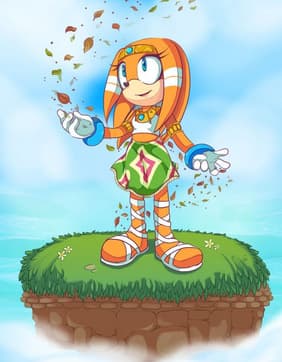Tikal the Echidna - Adult comics character featured in 15 comics with 5.7M views - Profile