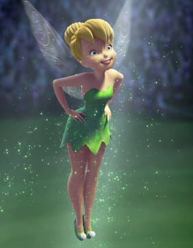 Tinker Bell - Adult comics character featured in 4 comics with 3.4M views - Profile