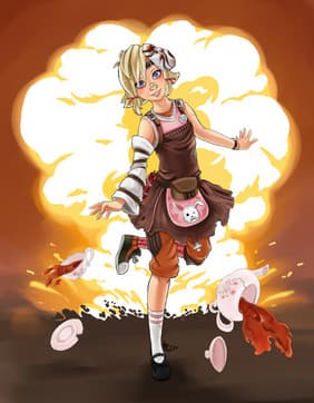 Tiny Tina - Adult comics character featured in 1 comic with 1.1M views - Profile