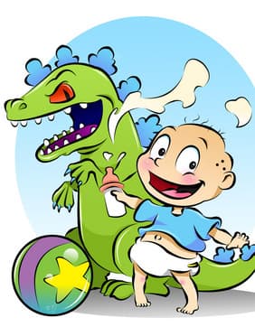 Tommy Pickles - Adult comics character featured in 4 comics with 4.6M views - Profile
