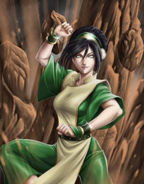 Toph Beifong - adult comics