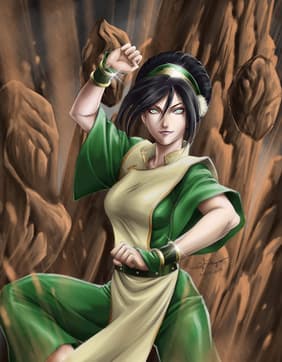 Toph Beifong - Adult comics character featured in 27 comics with 46M views - Profile