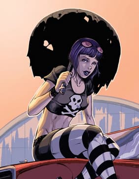 Triana Orpheus - Adult comics character featured in 1 comic with 379.5K views - Profile
