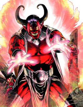 Trigon - Adult comics character featured in 3 comics with 8.5M views - Profile