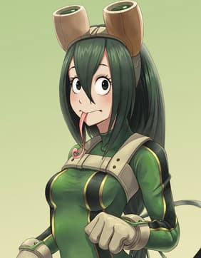 Tsuyu Asui - Adult comics character featured in 2 comics with 4.3M views - Profile