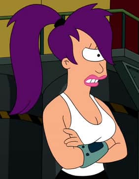 Turanga Leela - Adult comics character featured in 16 comics - Profile