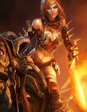 Tyris Flare - Adult comics character featured in 1 comic with 163.3K views - Profile