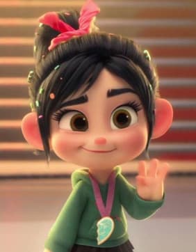 Vanellope von Schweetz - Adult comics character featured in 5 comics with 8.8M views - Profile