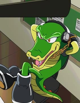Vector the Crocodile - Adult comics character featured in 4 comics with 1.3M views - Profile