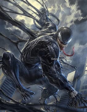 Venom - Adult comics character featured in 20 comics with 14.8M views - Profile