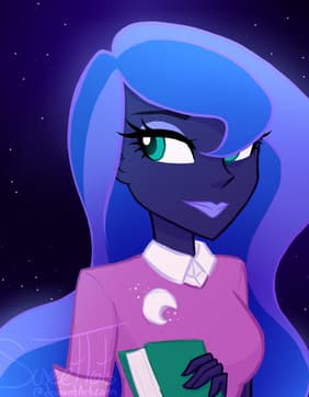 Vice Principal Luna - Adult comics character featured in 1 comic with 456.1K views - Profile