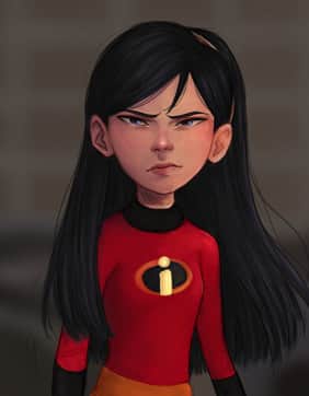 Violet Parr - Adult comics character featured in 9 comics - Profile