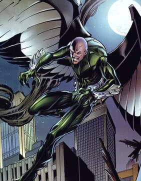Vulture - Adult comics character featured in 2 comics with 1.2M views - Profile