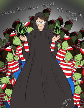 Waldo - Adult comics character featured in 1 comic with 233.3K views - Profile