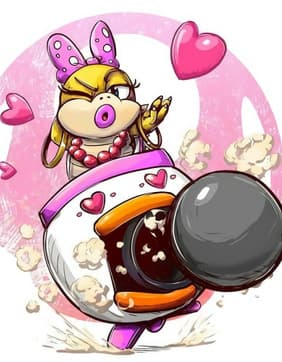 Wendy O. Koopa - Adult comics character featured in 2 comics with 554.2K views - Profile