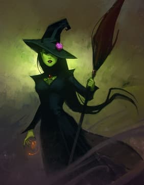 Wicked Witch - Adult comics character featured in 1 comic with 484.3K views - Profile