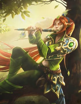 Windranger - Adult comics character featured in 2 comics with 748.3K views - Profile