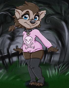 Winnie Werewolf - Adult comics character featured in 2 comics with 1.3M views - Profile