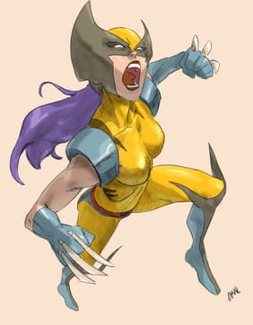 Wolverina - Adult comics character featured in 1 comic with 999.8K views - Profile