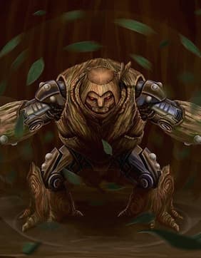 Wood Man - Adult comics character featured in 3 comics with 1M views - Profile