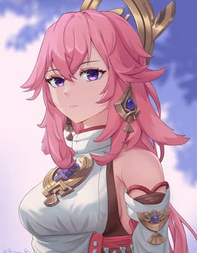 Yae Miko - Adult comics character featured in 1 comic with 430.9K views - Profile