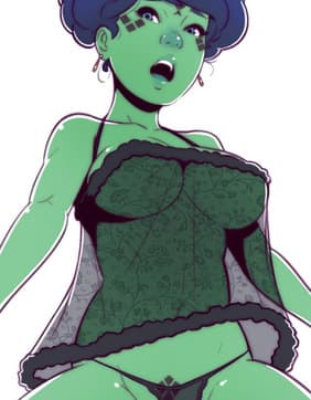 Yara Larso - Adult comics character featured in 2 comics with 1.4M views - Profile