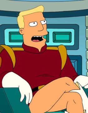 Zapp Brannigan - Adult comics character featured in 1 comic with 1.6M views - Profile