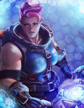 Zarya - Adult comics character featured in 3 comics with 5.9M views - Profile