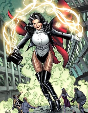 Zatanna - Adult comics character featured in 7 comics with 6.3M views - Profile