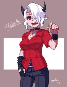 Zdrada - Adult comics character featured in 1 comic with 356.7K views - Profile