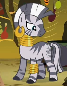 Zecora - Adult comics character featured in 9 comics - Profile