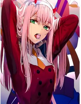 Zero Two - Adult comics character featured in 1 comic with 355K views - Profile