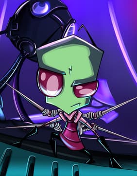 Zim - Adult comics character featured in 2 comics with 391.2K views - Profile