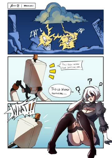 2B or not 2B - Read free adult comic online