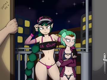 A Blight Visit - Read free adult comic online