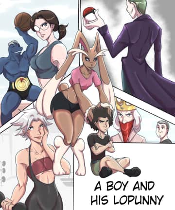 A Boy and his Lopunny - Read free adult comic online