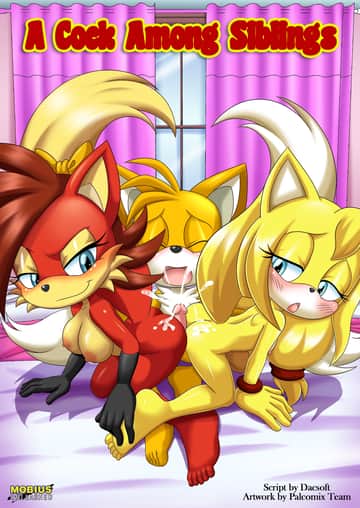 A Cock Among Siblings - Read free adult comic online
