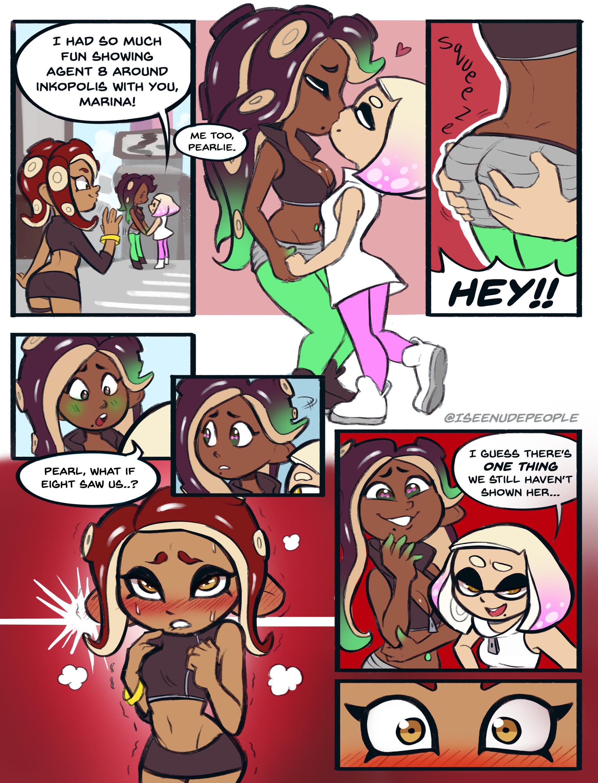 A Date with 8 - adult comic cover